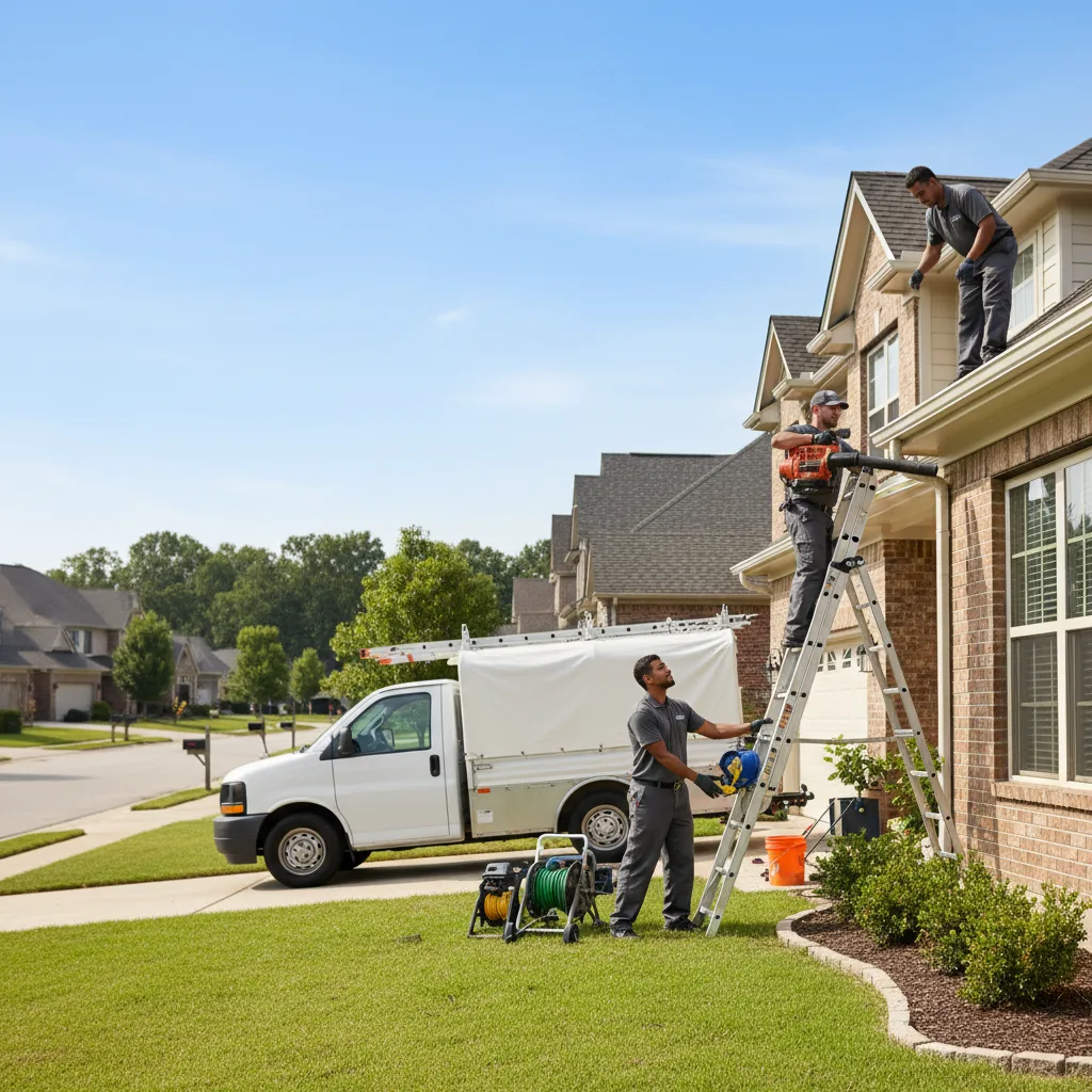 Home Gutter Service in Levant, KS near me